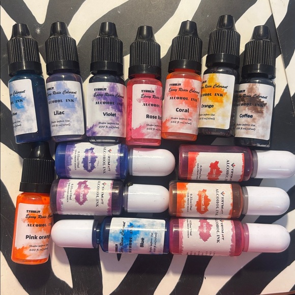 Assorted Alcohol Ink Set - Picture 3 of 6